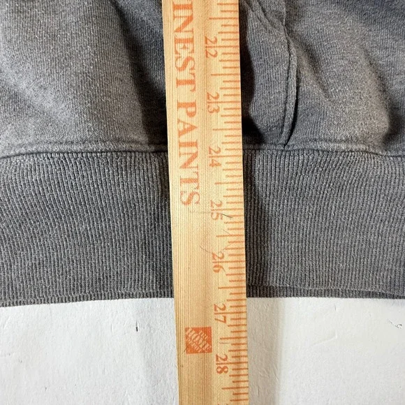 The North Face Mens Medium Hoodie Never Stop Exploring Gray Performance Pullover - Picture 6 of 7